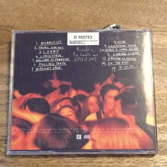 Green Day - Dookie CD - Picture 2 of 5